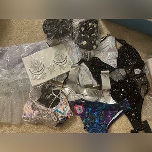 SOLD I heart Raves bundle of accessories and outfits